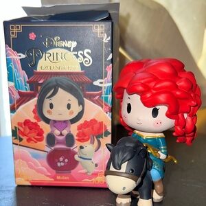 Pop Mart Disney Princess Exclusive Rides Merida Figure